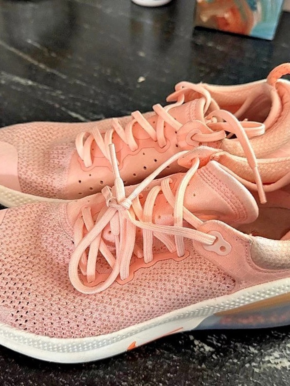 Nike Air Max 270 Pink Athletic Shoes